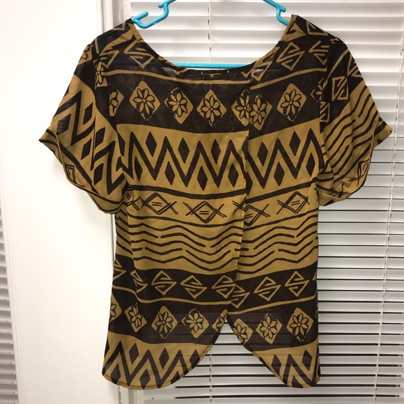 🖤Kirra Open Back Top - Picture 3 of 5